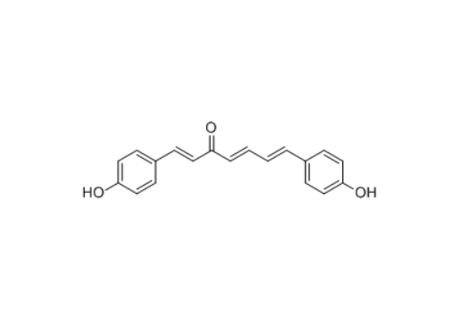 CAS ：149732-52-5   1,7-Bis(4-hydroxyphenyl)hepta-1,4,6-trien-3-one  