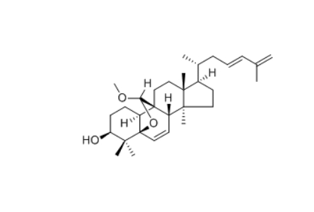 CAS ：874287-87-3   (19S,23E)-5β,19-Epoxy-19-methoxycucurbita-6,23,25-trien-3β-ol  