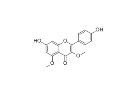 CAS ：1486-65-3    山奈酚-3,5-二甲醚  Kaempferol 3,5-dimethyl ether  