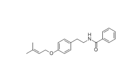  CAS ：106055-13-4   Hortiamide   天然产物