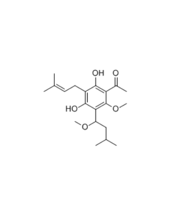 CAS ：2287183-54-2    Acronyculatin Q   植物提取物