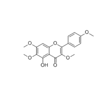  CAS ：14787-34-9   5-Hydroxy-3,6,7,4'-tetramethoxyflavone 
