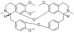 CAS ：518-34-3  Tetrandrine  粉防己碱