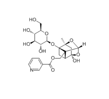 CAS ：1427054-19-0   Pyridylpaeoniflorin   植物提取物