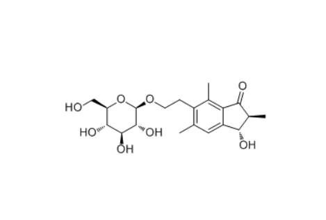 CAS ：98855-62-0   (2S,3S)-Pteroside C  植物提取物