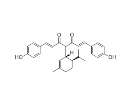 CAS ：1810034-40-2   Curcumaromin C   植物提取物