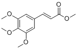 CAS ：7560-49-8  Methyl 3,4,5-trimethoxycinnamate  3,4,5-三甲氧基肉桂酸甲酯   原研药中间体供应 