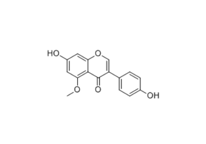 CAS ：4569-98-6  异樱黄素  5-O-Methylgenistein  KG级