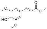 CAS ：20733-94-2  Methyl sinapate  芥子酸甲酯  原料药研发