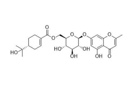 CAS ：294856-66-9   桉叶苷  Cypellocarpin C  批量合成