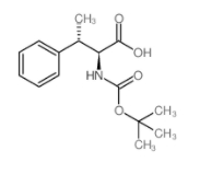 	Boc-β-甲基-DL-苯丙氨酸	 