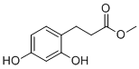 CAS：17422-90-1  Methyl 3-(2,4-dihydroxyphenyl)propionate   药物分子开发  