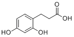 CAS ：5631-68-5 3-(2,4-Dihydroxyphenyl)propionic acid   原研药中间体供应  