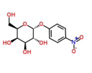 	4-硝基苯-α-D-吡喃半乳糖苷	 