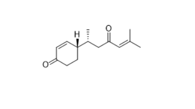 CAS ：170380-68-4  4-(6-Methyl-4-oxohept-5-en-2-yl)cyclohex-2-en-1-one  公斤级中间体
