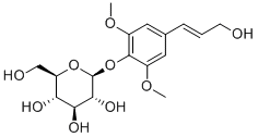 CAS ：118-34-3  Syringin  紫丁香苷   工艺放大