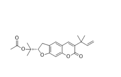 CAS ：13164-05-1  芸香内酯  Rutamarin  原料药研发