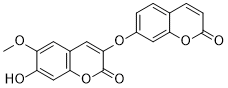 CAS：2034-69-7  Daphnoretin  西瑞香素  药物分子开发 