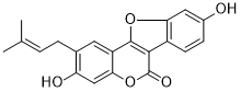 CAS ：18642-23-4   Psoralidin  植物提取物  新药中间体工艺 