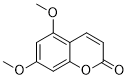 CAS ：487-06-9  Citropten  5,7-二甲氧基香豆素   规模供应 