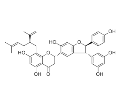 CAS ：136997-69-8  槐属二氢黄酮I  Sophoraflavanone I  工艺放大