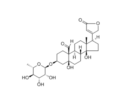 CAS ：508-75-8  铃兰毒苷  Convallatoxin   线路优化