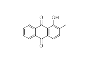 CAS ：6268-09-3  1-羟基-2-甲基蒽醌  1-Hydroxy-2-methylanthraquinone  批量合成