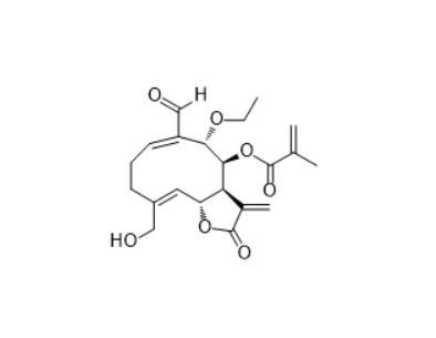 CAS ：1258517-60-0  9-O-Ethyldeacetylorientalide   原料药研发