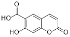 CAS ：833-52-3   7-Hydroxycoumarin-6-carboxylic acid   中试供应 