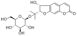 CAS ：87592-77-6   Smyrindioloside   线路优化 