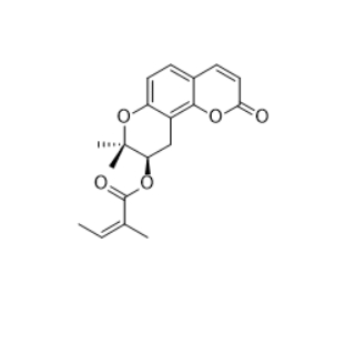 CAS ：19427-82-8  丝立尼亭  Selinidin  工艺放大
