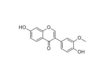 CAS ：21913-98-4  3'-甲氧基大豆苷元   3'-Methoxydaidzein  工艺优化