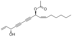 CAS ：41682-30-8  8-Acetoxypentadeca-1,9Z-diene-4,6-diyn-3-ol   原料药供应 