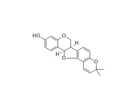 CAS ：13401-40-6  菜豆素   Phaseollin  批量合成