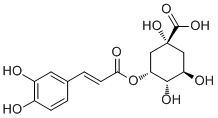 CAS ：906-33-2  Neochlorogenic acid  新绿原酸  原料药研发