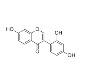 CAS ：7678-85-5  2'-羟基大豆苷元  2'-Hydroxydaidzein  化合物优化