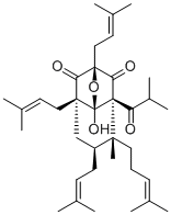 CAS ：59014-02-7  8-Hydroxyhyperforin 8,1-hemiacetal  新药中间体中试