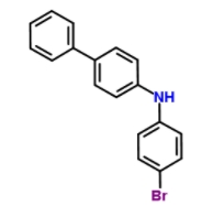 	N-(4-溴苯基)-4-联苯胺	 