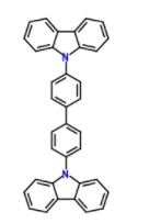 	4,4'-双(N-咔唑)-1,1'-联苯	  