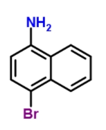 4-Bromo-1-naphthalenamine 