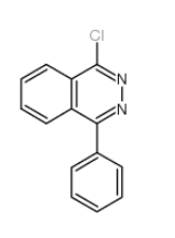 	1-氯-4-苯基邻苯二嗪	 