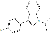 93957-49-4，3-(4-Fluorophenyl)-1-isopropyl-1H-indole， 3-(4-氟苯基)-1-异丙基-1H-吲哚
