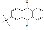 32588-54-8，2-(1,1-Dimethyl-propyl)-anthraquinone ，2-叔戊基蒽醌
