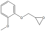 2210-74-4，1, 2-epoxy-3-(2-methoxyphenoxy)propane ，1-(2-甲氧基苯氧基)-2,3-环氧丙烷