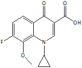 1-环丙基-7-氟-8-甲氧基-4-羰基-1,4-二氢喹林-3-甲酸，1-Cyclopropyl-7-fluoro-8-methoxy-4-oxo-1,4-dihydroquinoline-3-carboxylic acid 