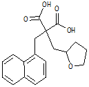  115025-90-6，1-萘甲基-(2-四氢呋喃甲基)丙二酸，2-Naphthalen-1-ylmethyl-2-(tetrahydro- furan-2-ylmethyl)-malonic acid 