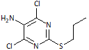 145783-15-9， 4,6-二氯-2-(丙硫基)-5-氨基嘧啶，4,6-dichloro-2-propylthiopyrimidine-5-amine