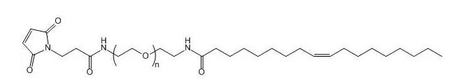 油酸PEG马来酰亚胺  