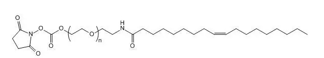 Oleic acid-PEG-NHS 