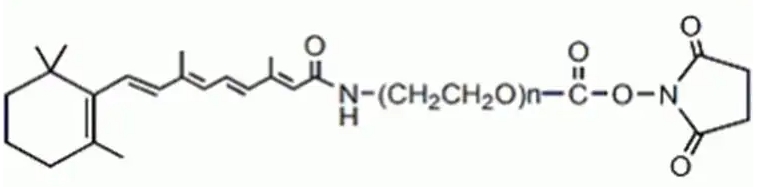 Retinoic acid-PEG-NHS 